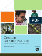 Creating Shared Value A How To Guide PDF