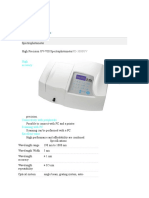 Analytical Equipment: High Accuracy