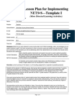 Lessonplantemplate-Iste - Spring2014 Tsinco