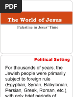 The World of Jesus