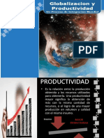 Productividad y Globalizacion