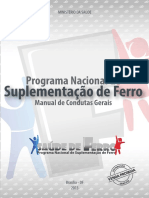 Manual Suplementacao Ferro Condutas Gerais PDF