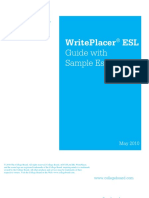 Accuplacer Writeplacer Esl Sample Essays