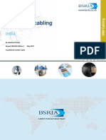 India Structured Cabling Edition 2world Market For Cabling 2017r2016 (Sample)