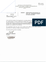 DO - 113 - s2016 - Item 737 Mechanical Couplers For RSB