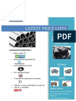 Jindal Pipes PRICE List PDF