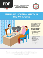 5 Managing Health and Safety in The Work Place - English V9