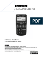 Curso Prático Calculadora Científica CASIO fx-82ES PLUS