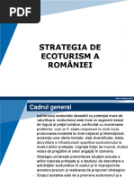 Curs8 Strategia de Ecoturism A Romaniei