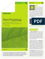 Plant Physiology