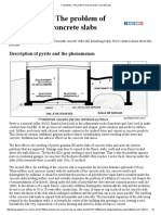 Foundations - The Problem of Pyrite Under Concrete Slabs