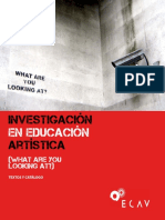 Investigación en Educación Artística (What Are You Looking At?)