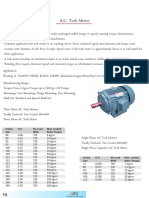 Ac Torque Motor For Winder Machine