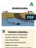 Hidrogeologia 2009