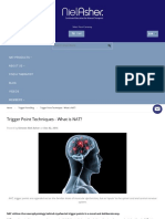 Trigger Point Techniques - What Is NAT - Niel Asher Healthcare