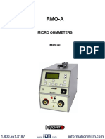 Micro Ohmetro Mersen Manual