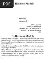 E - Business Models: Module-I - 5