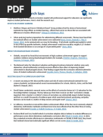 What The Research Says About Quality Instructional Materials