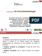 Noções de Imunohematologia