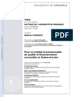 Pour Un Habitat Écoresponsable de Qualité Et Financièrement Accessible en Saône-et-Loire