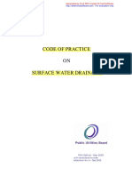 CP 2000 Surface Water Drainage