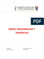 Redes Monofásicas y Trifásicas