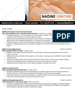 Nlemoine CV 2017