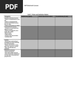 Orff Rubric