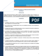 Normas de Operación Estudiante ULA Online PDF