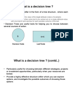 What Is A Decision Tree ?: - Decision Tree Is A Classifier in The Form of A Tree Structure, Where Each Node Is Either