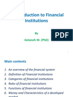 Chapter 1 - Financial Institutions