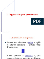 Approche Processus