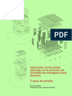 Soluciones Constructivas Aplicadas en La Provisión de Viviendas de Emergencia Postdesastre 3 Casos de Estudio PDF