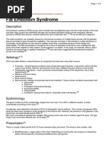 Fat Embolism Syndrome: Description