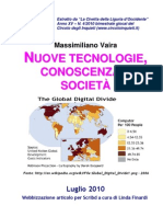 Nuove Tecnologie, Conoscenza e Società