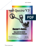 SPECTRA V3i Spanish Manual