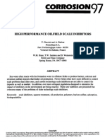 High Performance Oilfield Scale Inhibitors