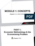 Module 1: Concepts: Chapters 1, 2, 7, 8 & 11:216-222