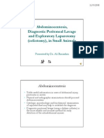 01 Power Point Exploratory Laparotomy