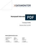 Honeywell International Inc.: Company Profile