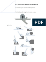 To Measure The Angles of Given Specimen Using Bevel Protractor