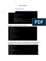 4.hadoop Commands