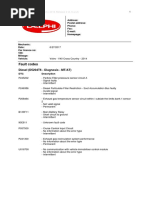 Fault Codes: Diesel (D5204T6 - Diagnosis - MT/AT)