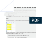 Como SUMAR y CONTAR Celdas Con Color de Fondo en Excel 2007