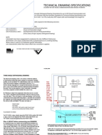 Technical Drawing Specifications