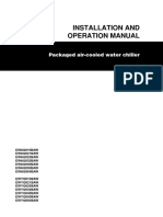 EWAQ EWYQ-BAW IOM 4PW70082-1C Installation Manuals English