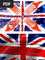 Traditional British Food