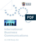 International Business Comm Icm