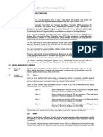 General Instructions & Specifications For Grouted Riprap Drainage Canals