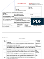 Chemical World Lesson Plan